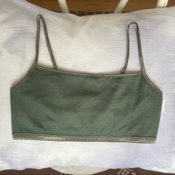 ❌SOLD❌ Cross hatch bralette🪐 - Picture 2 of 7